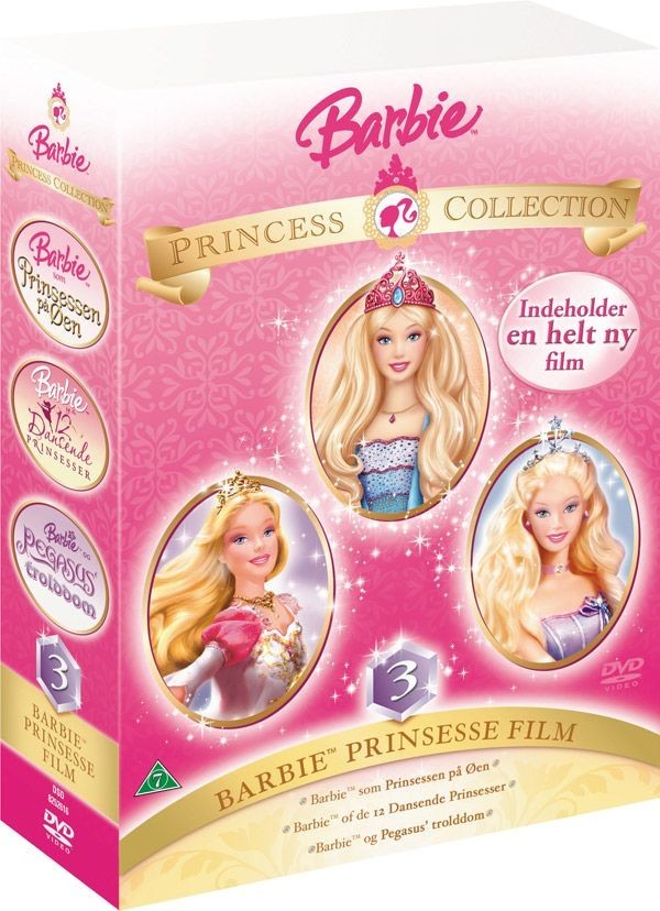 Køb Barbie Princess Collection [3-disc]